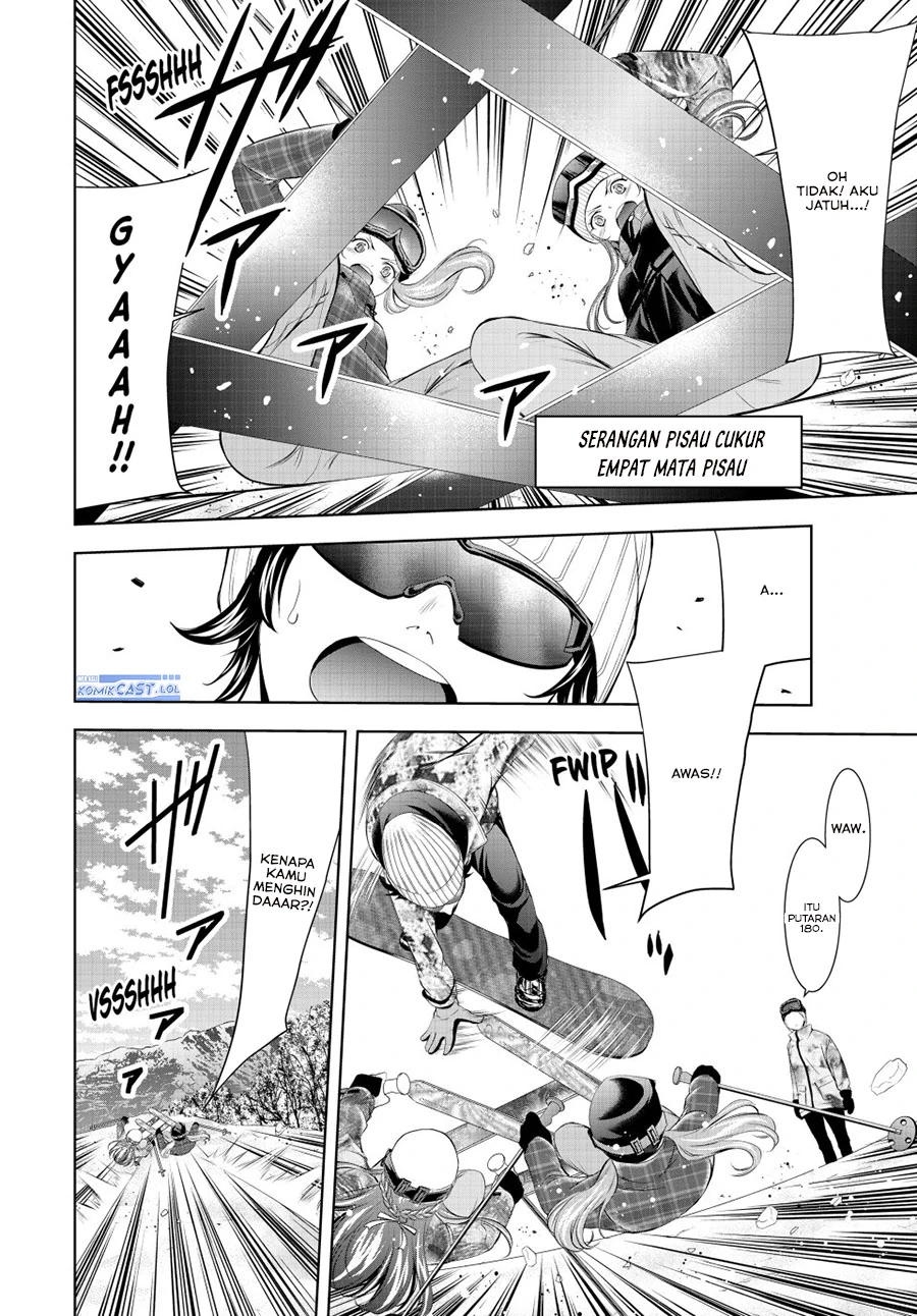 Halaman 11 — Megami no Café Terrace Chapter 190