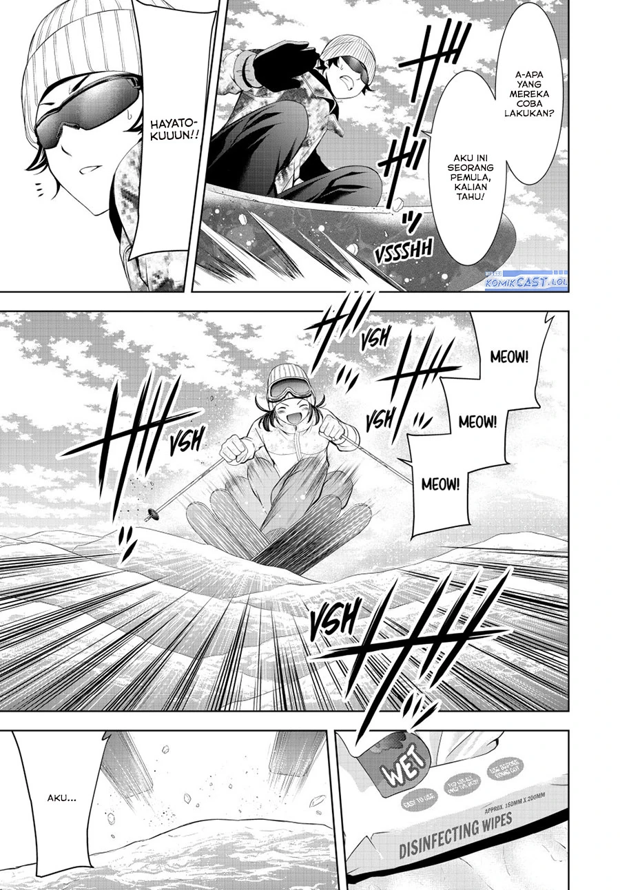 Halaman 12 — Megami no Café Terrace Chapter 190