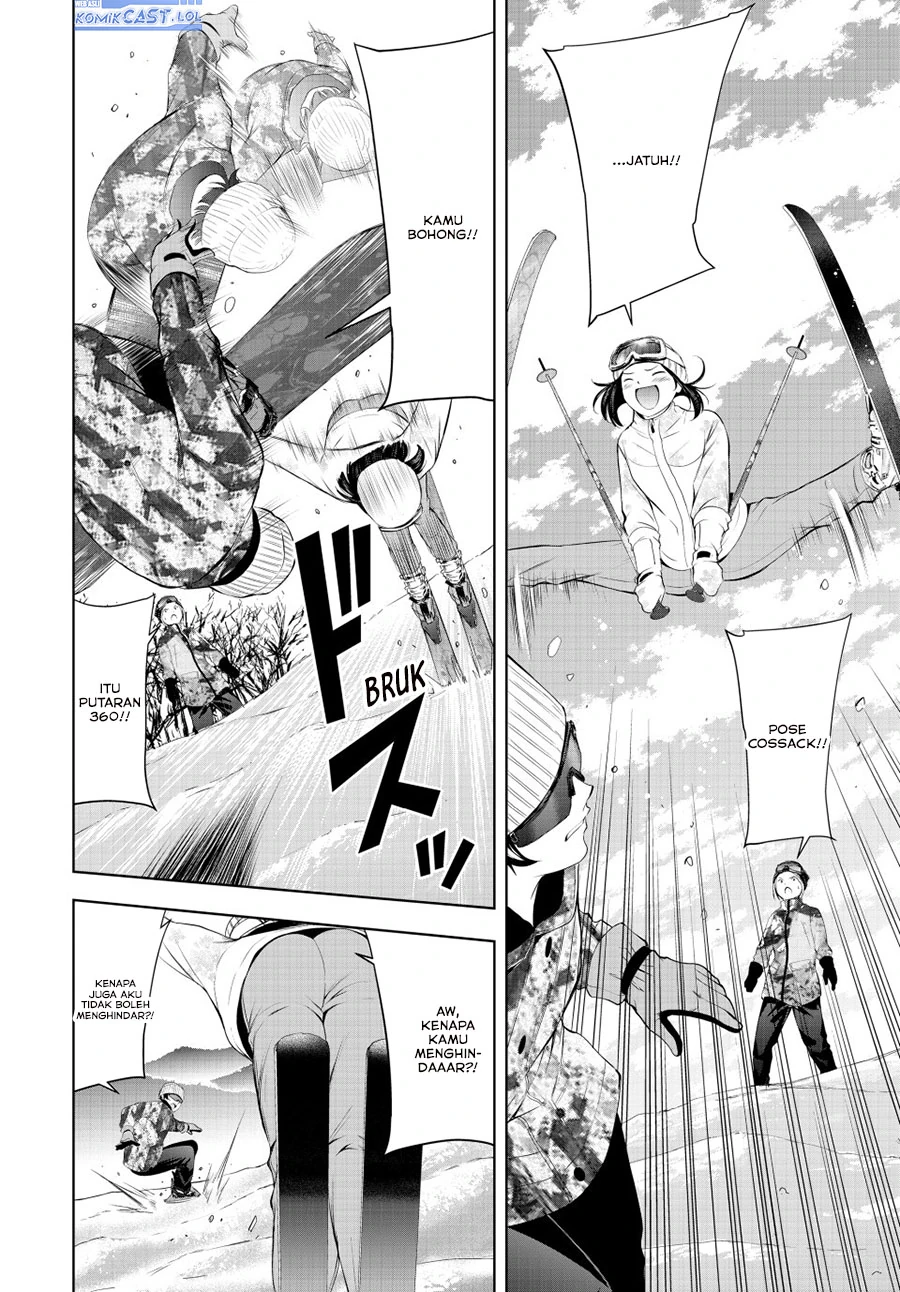 Halaman 13 — Megami no Café Terrace Chapter 190