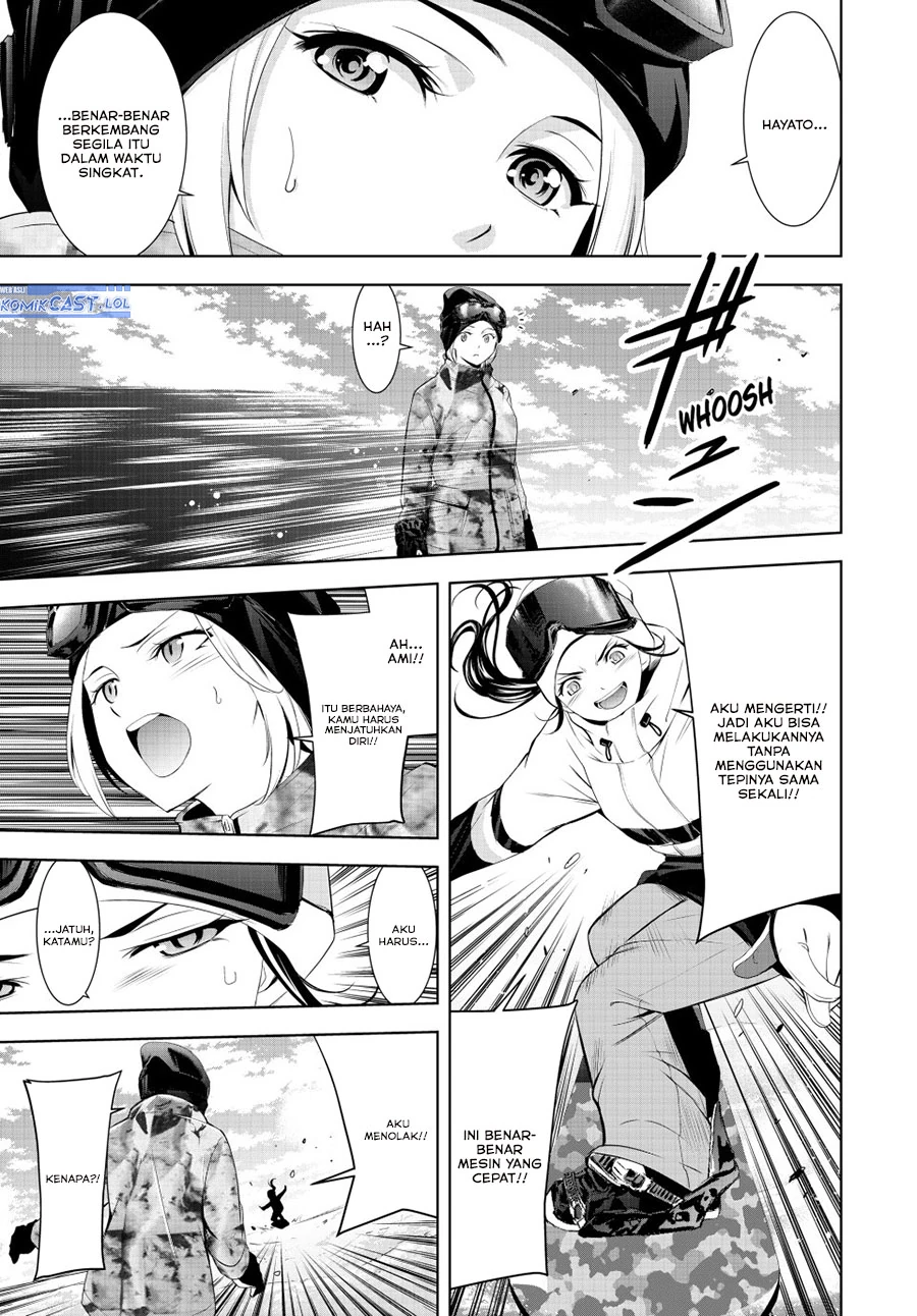 Halaman 14 — Megami no Café Terrace Chapter 190