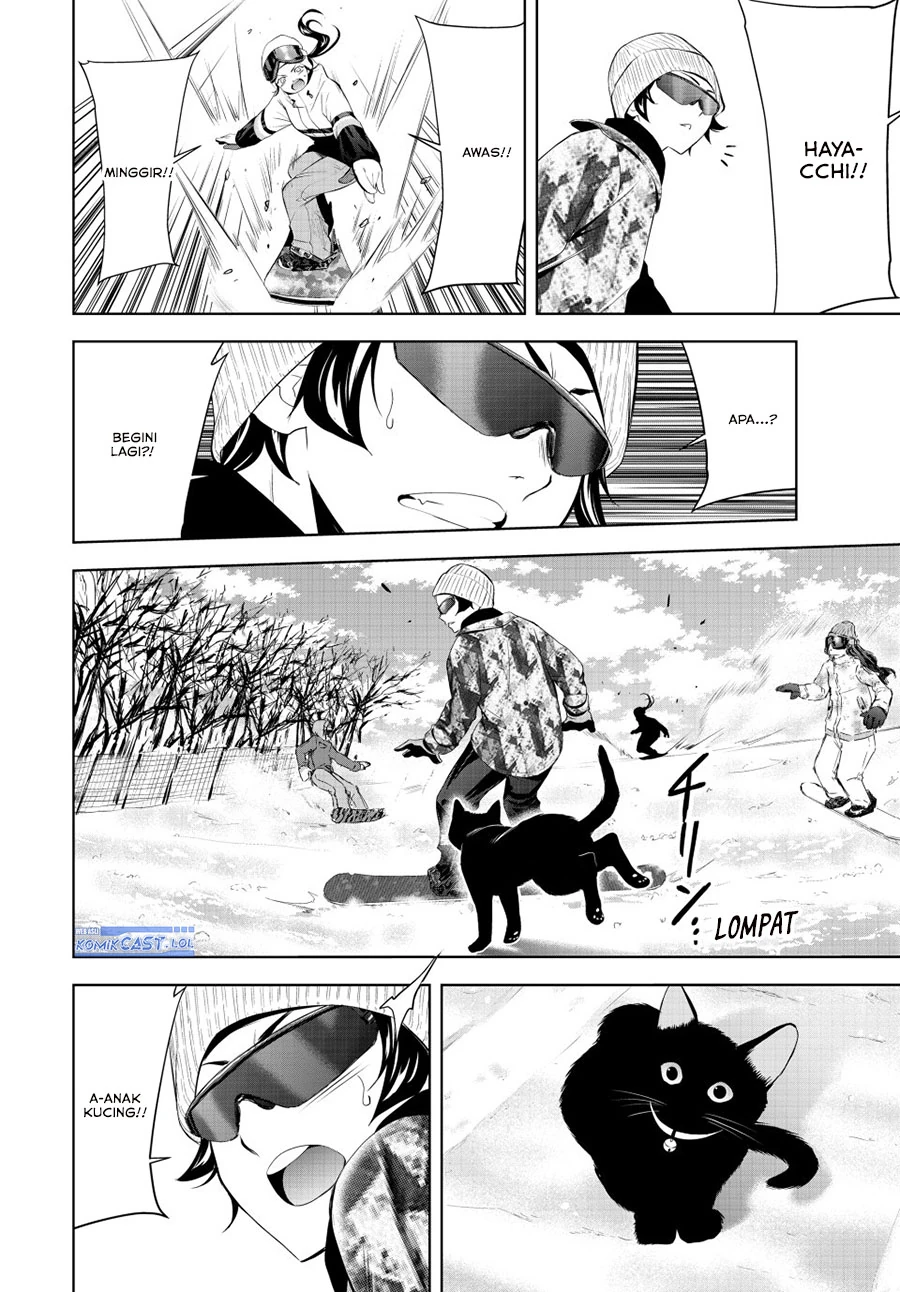 Halaman 15 — Megami no Café Terrace Chapter 190