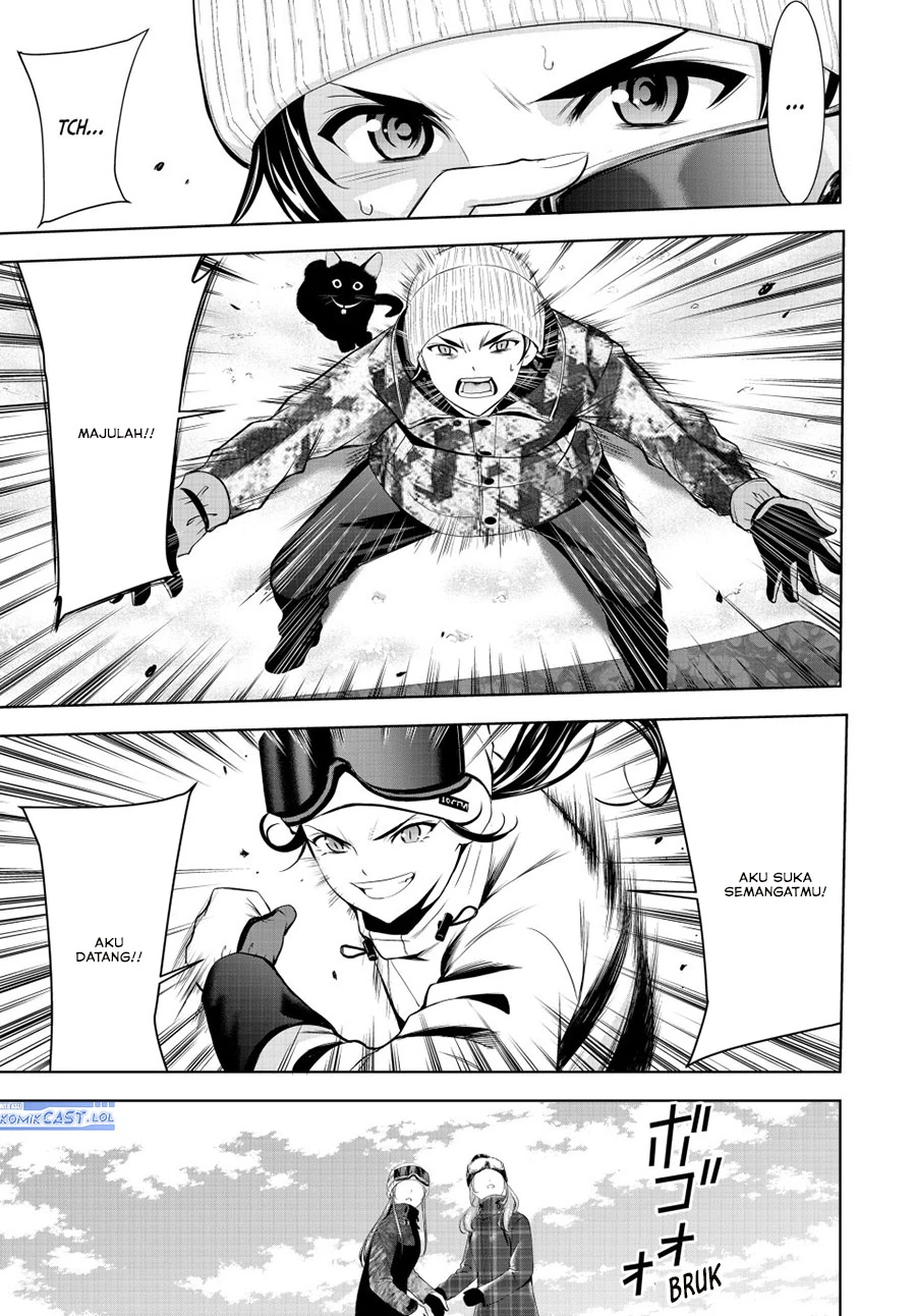 Halaman 16 — Megami no Café Terrace Chapter 190