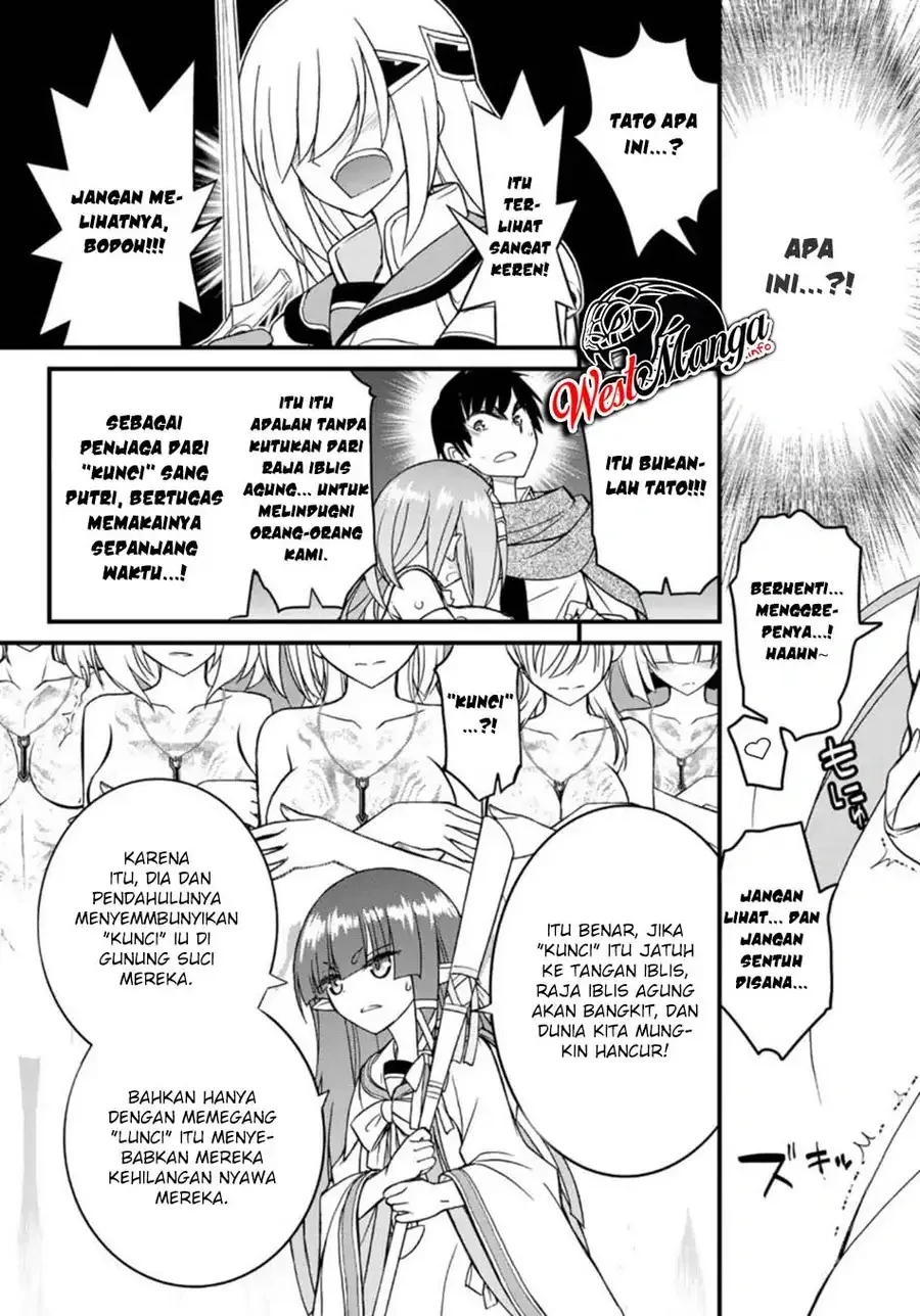 Halaman 8 — Soukyuu no Shihaisha: Konoyo no Hanbun wo Shihai suru! Hazure Cheat de Isekai wo Sukue!! Chapter 4