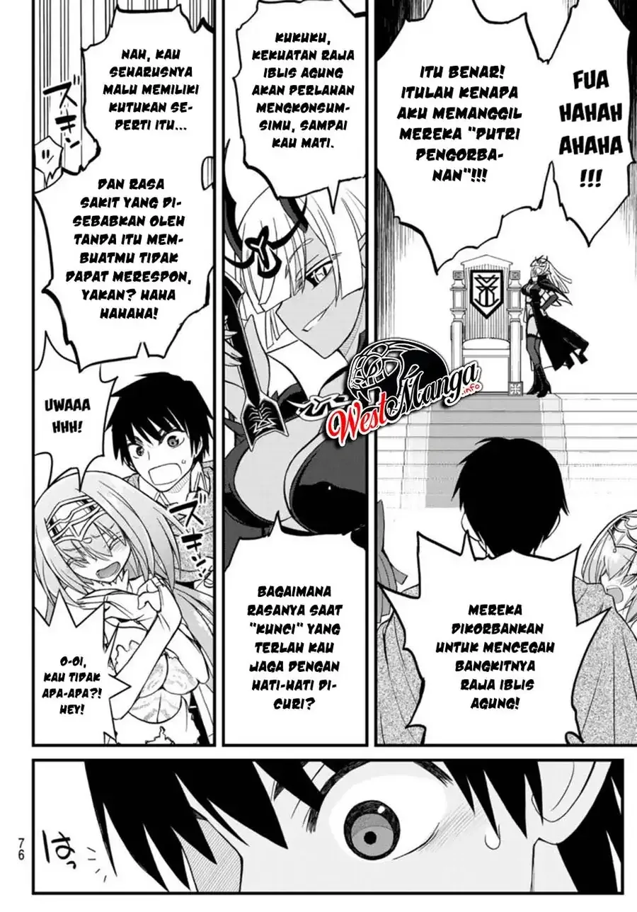 Halaman 9 — Soukyuu no Shihaisha: Konoyo no Hanbun wo Shihai suru! Hazure Cheat de Isekai wo Sukue!! Chapter 4