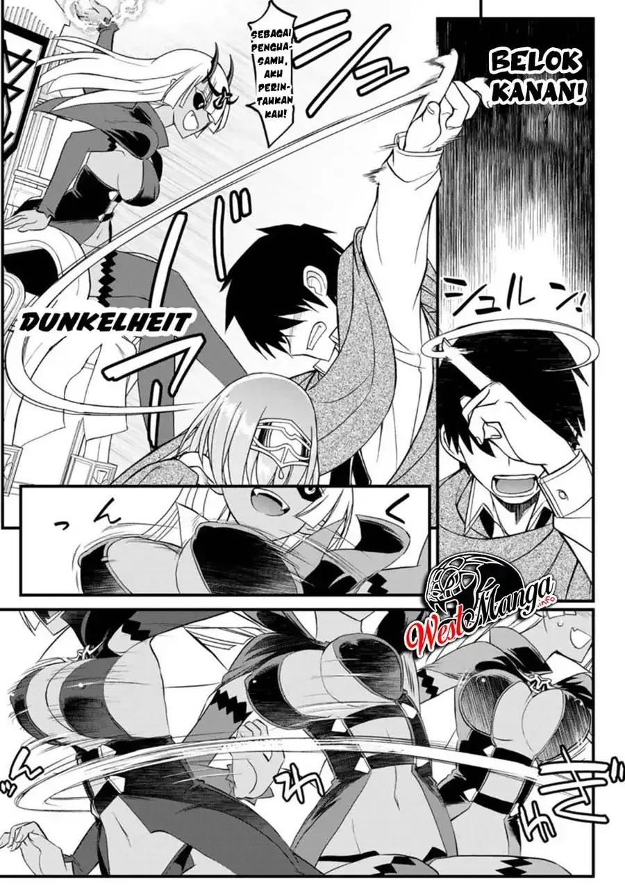 Halaman 14 — Soukyuu no Shihaisha: Konoyo no Hanbun wo Shihai suru! Hazure Cheat de Isekai wo Sukue!! Chapter 4