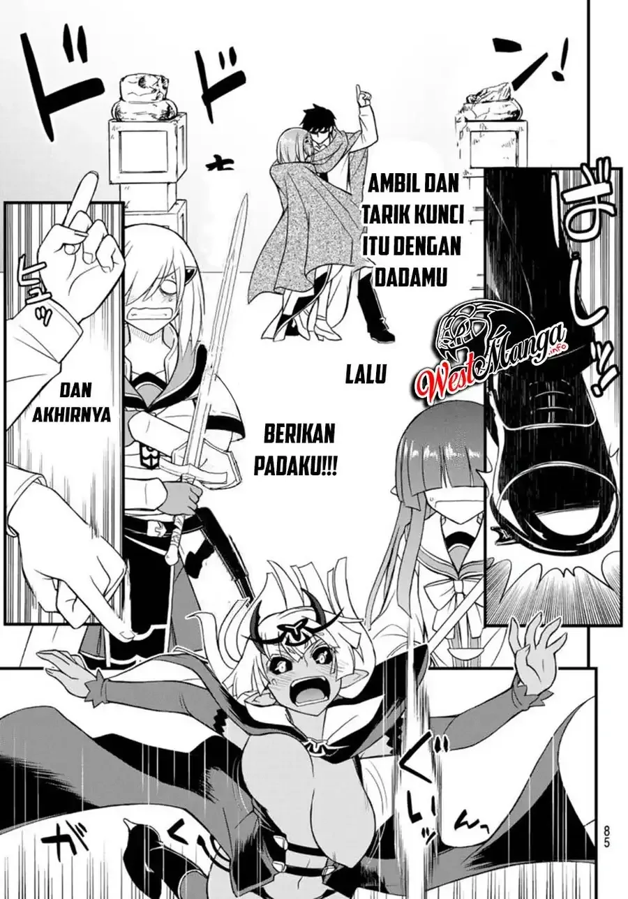 Halaman 18 — Soukyuu no Shihaisha: Konoyo no Hanbun wo Shihai suru! Hazure Cheat de Isekai wo Sukue!! Chapter 4