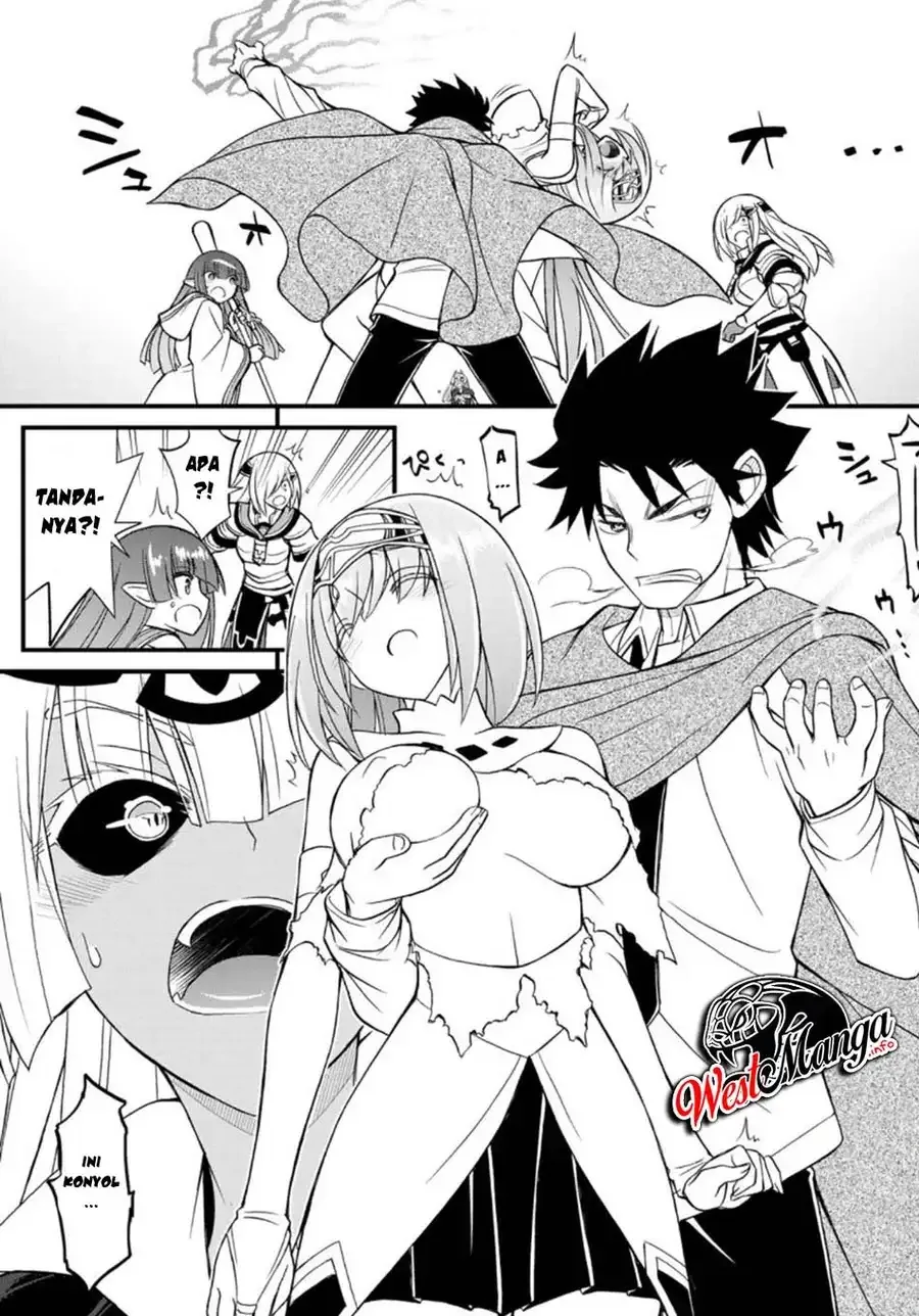 Halaman 22 — Soukyuu no Shihaisha: Konoyo no Hanbun wo Shihai suru! Hazure Cheat de Isekai wo Sukue!! Chapter 4