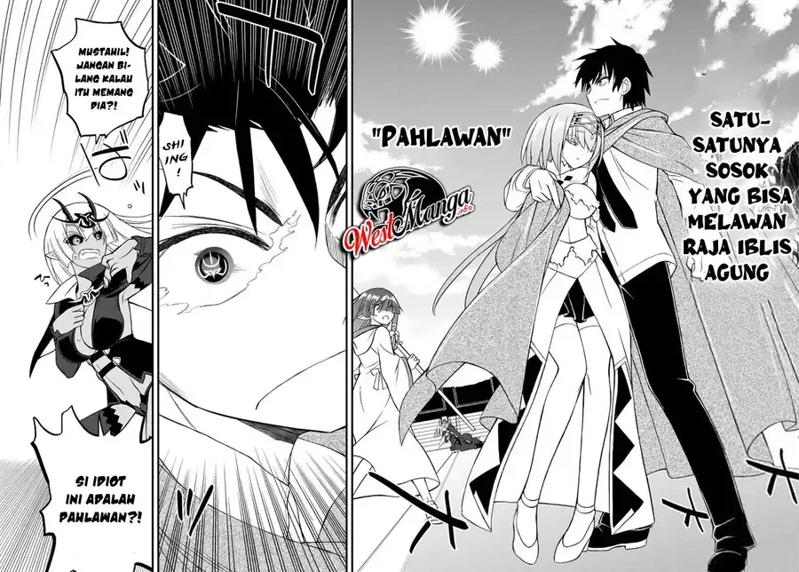 Halaman 23 — Soukyuu no Shihaisha: Konoyo no Hanbun wo Shihai suru! Hazure Cheat de Isekai wo Sukue!! Chapter 4