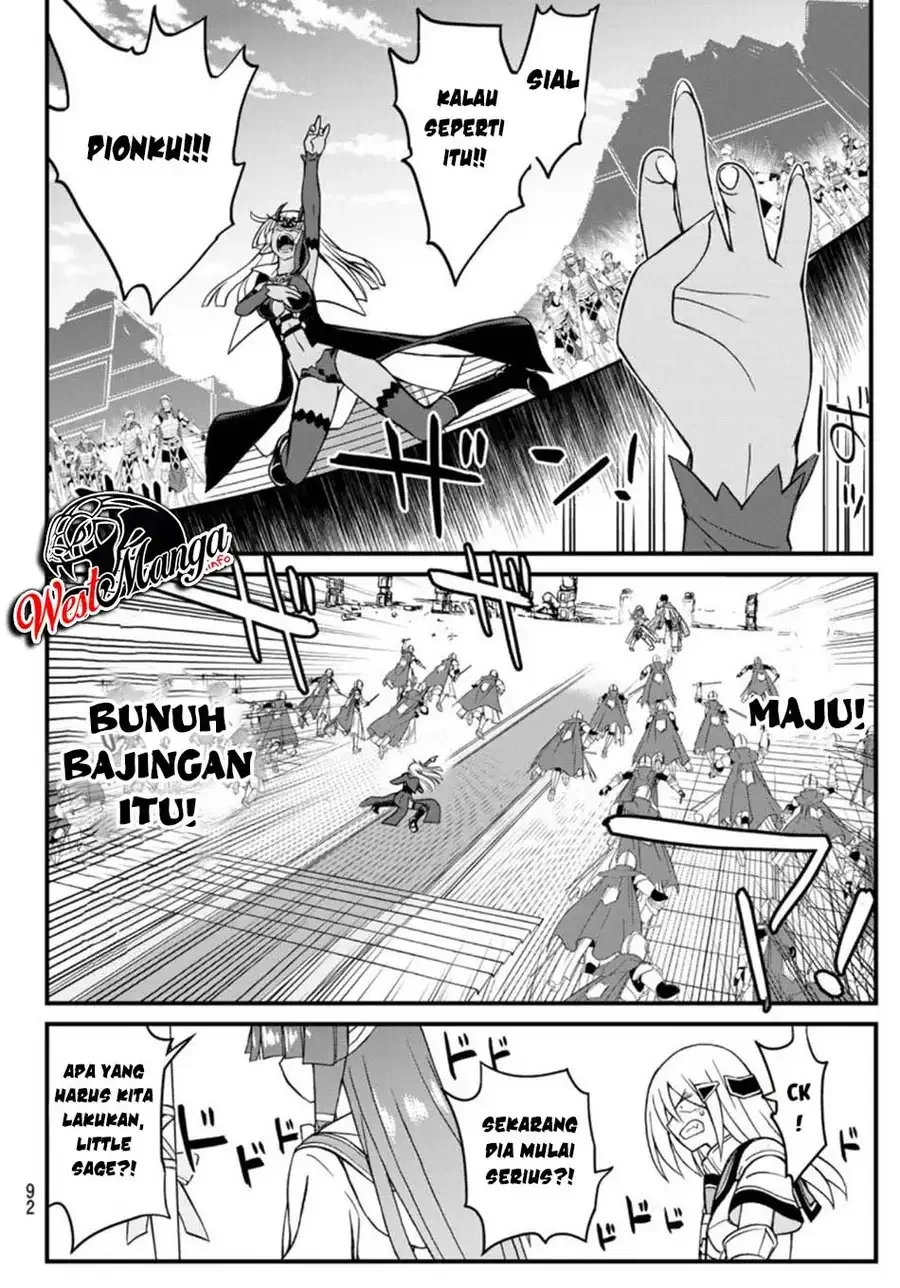 Halaman 24 — Soukyuu no Shihaisha: Konoyo no Hanbun wo Shihai suru! Hazure Cheat de Isekai wo Sukue!! Chapter 4
