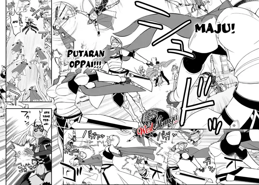 Halaman 28 — Soukyuu no Shihaisha: Konoyo no Hanbun wo Shihai suru! Hazure Cheat de Isekai wo Sukue!! Chapter 4