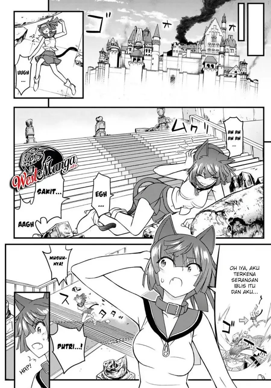 Halaman 31 — Soukyuu no Shihaisha: Konoyo no Hanbun wo Shihai suru! Hazure Cheat de Isekai wo Sukue!! Chapter 4