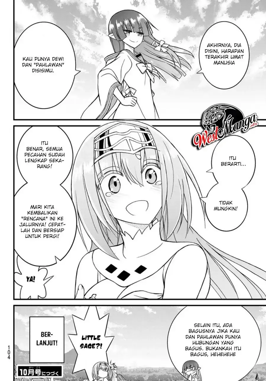 Halaman 35 — Soukyuu no Shihaisha: Konoyo no Hanbun wo Shihai suru! Hazure Cheat de Isekai wo Sukue!! Chapter 4