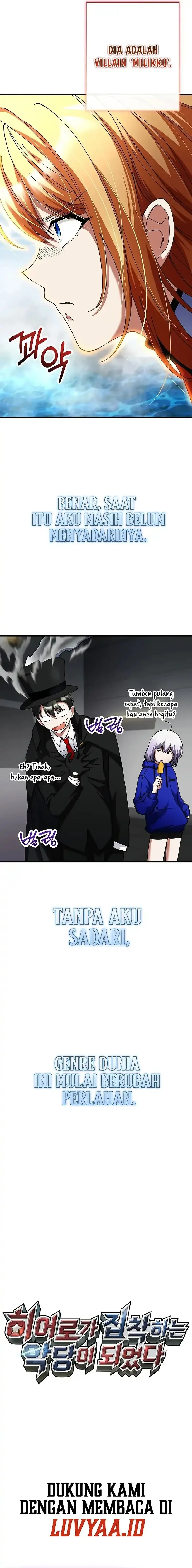 Halaman 9 — I Became the Villain the Hero Is Obsessed With Chapter 42