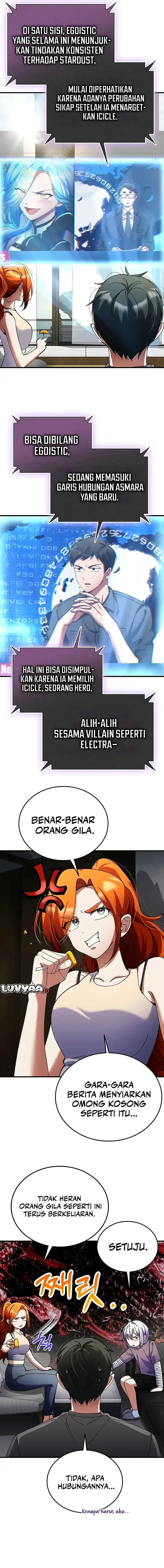 Halaman 10 — I Became the Villain the Hero Is Obsessed With Chapter 42