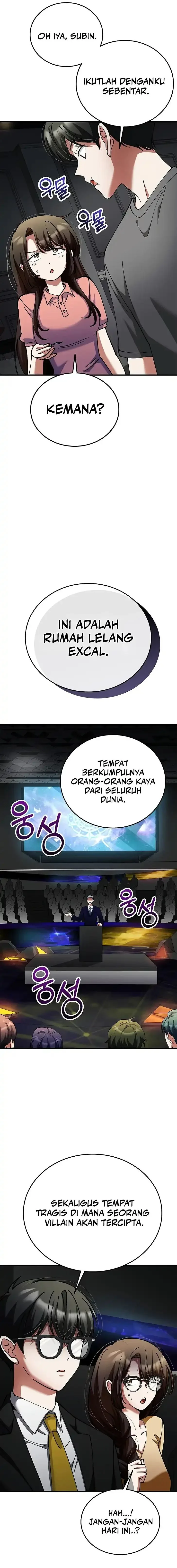 Halaman 12 — I Became the Villain the Hero Is Obsessed With Chapter 42