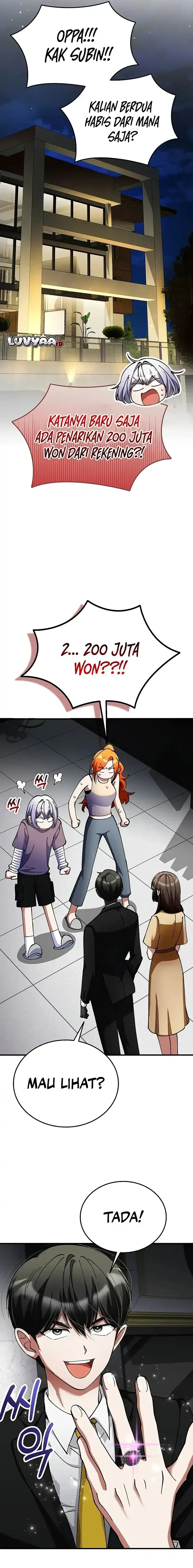 Halaman 16 — I Became the Villain the Hero Is Obsessed With Chapter 42