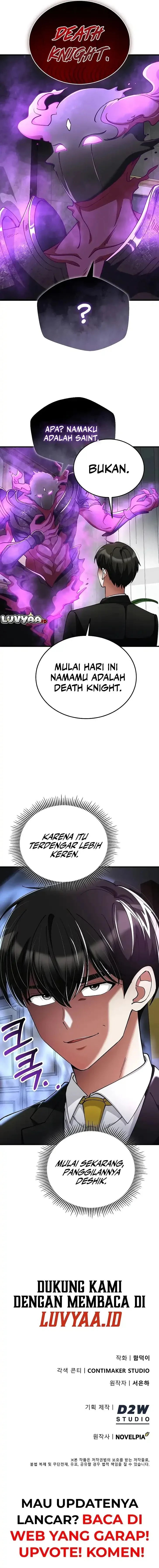 Halaman 19 — I Became the Villain the Hero Is Obsessed With Chapter 42
