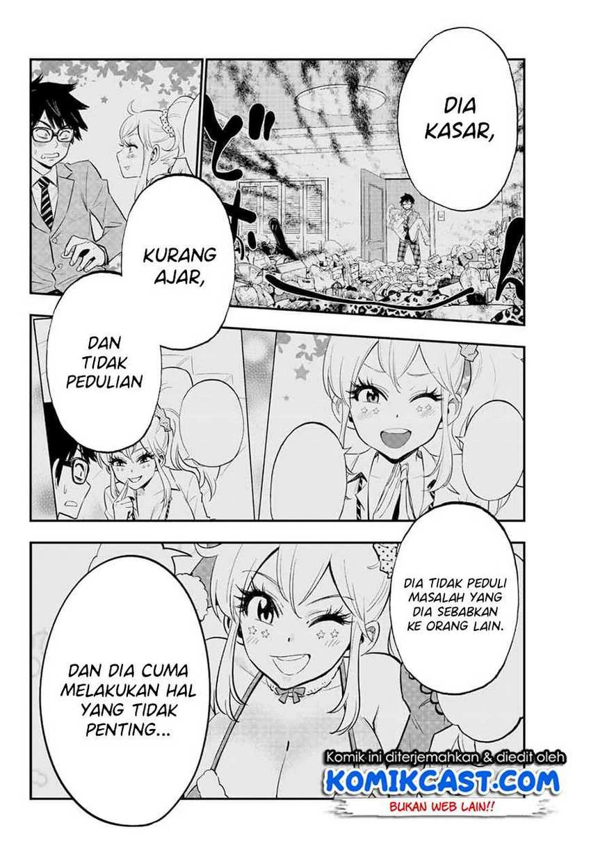 Halaman 3 — Gal☆Cleaning! Chapter 9
