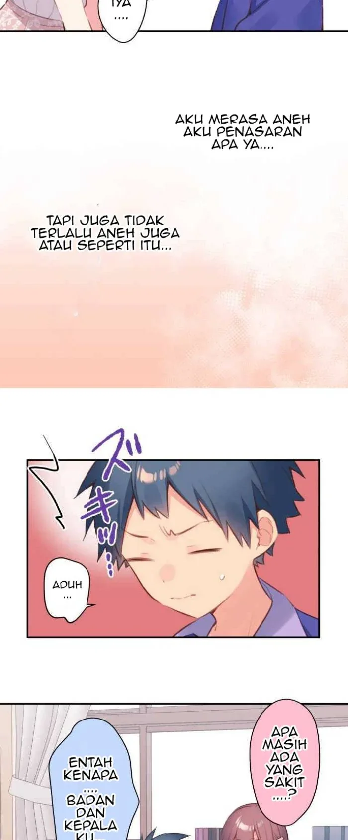 Halaman 5 — Waka-chan Is Flirty Again Chapter 73