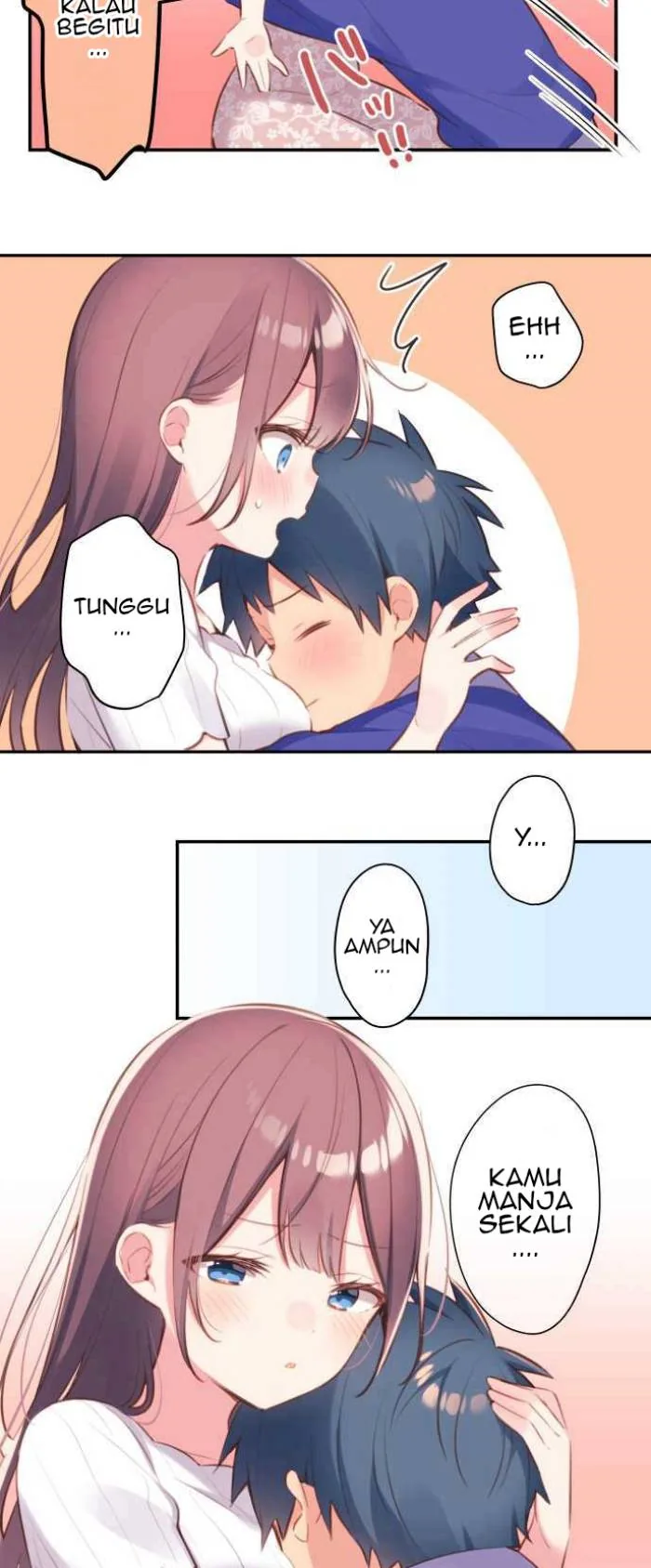 Halaman 7 — Waka-chan Is Flirty Again Chapter 73