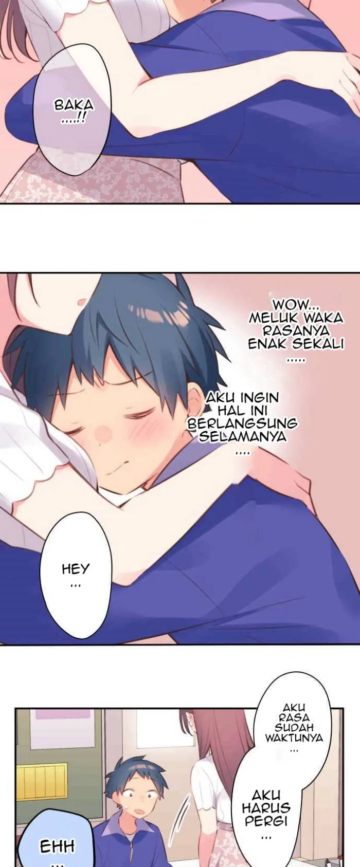 Halaman 8 — Waka-chan Is Flirty Again Chapter 73