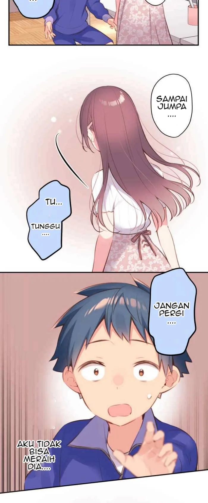 Halaman 9 — Waka-chan Is Flirty Again Chapter 73