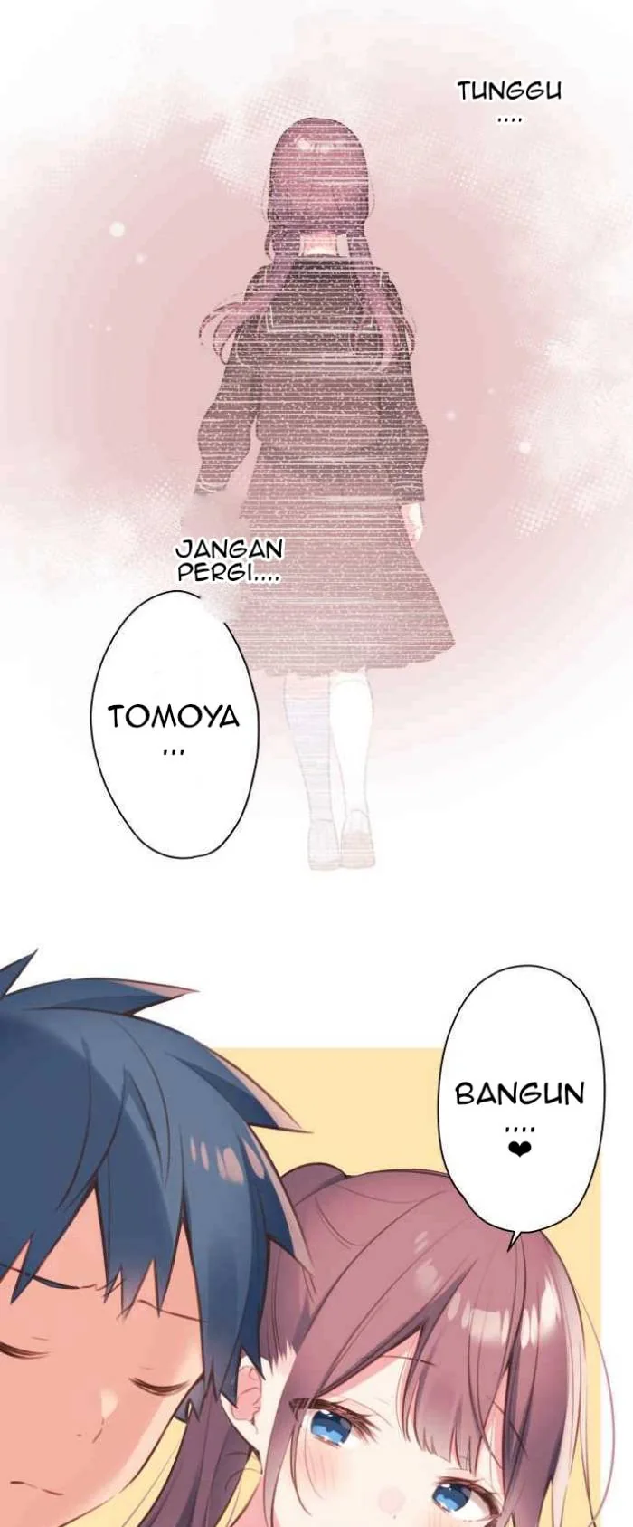 Halaman 10 — Waka-chan Is Flirty Again Chapter 73
