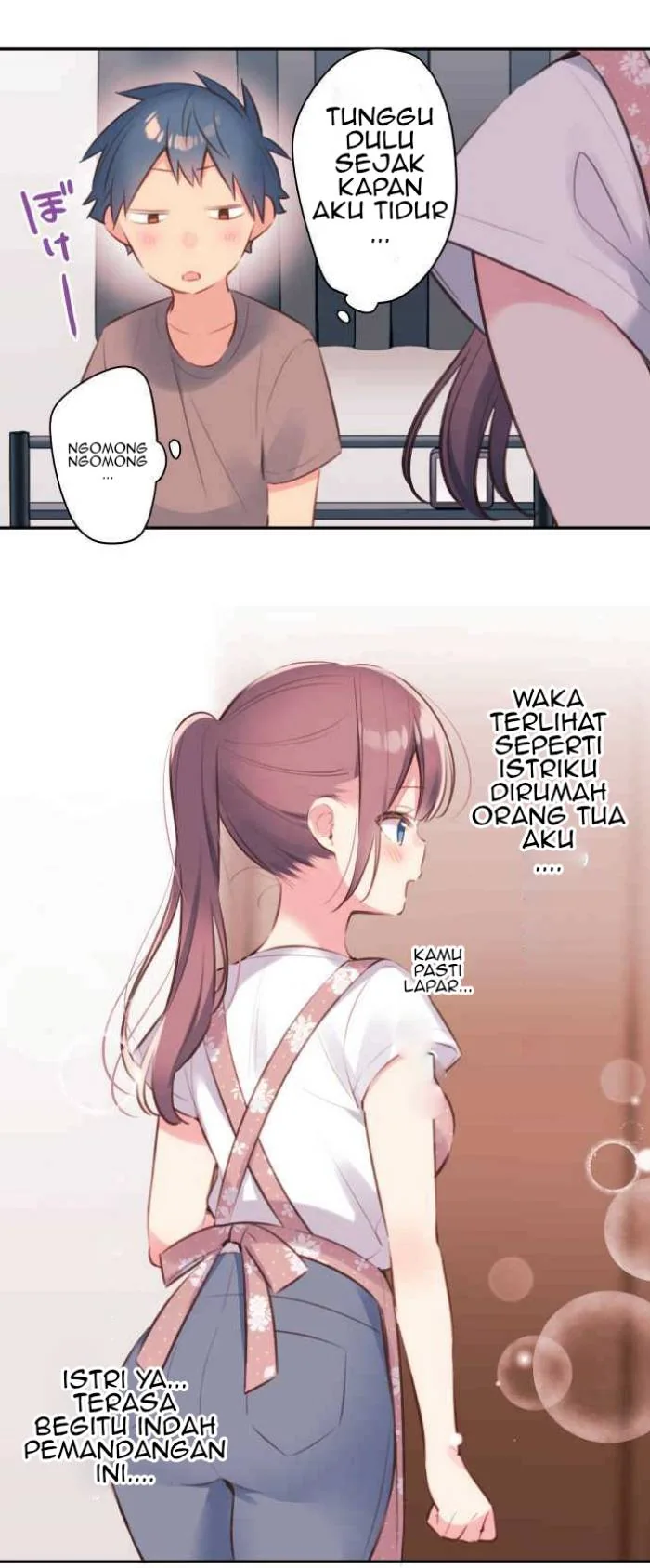 Halaman 12 — Waka-chan Is Flirty Again Chapter 73