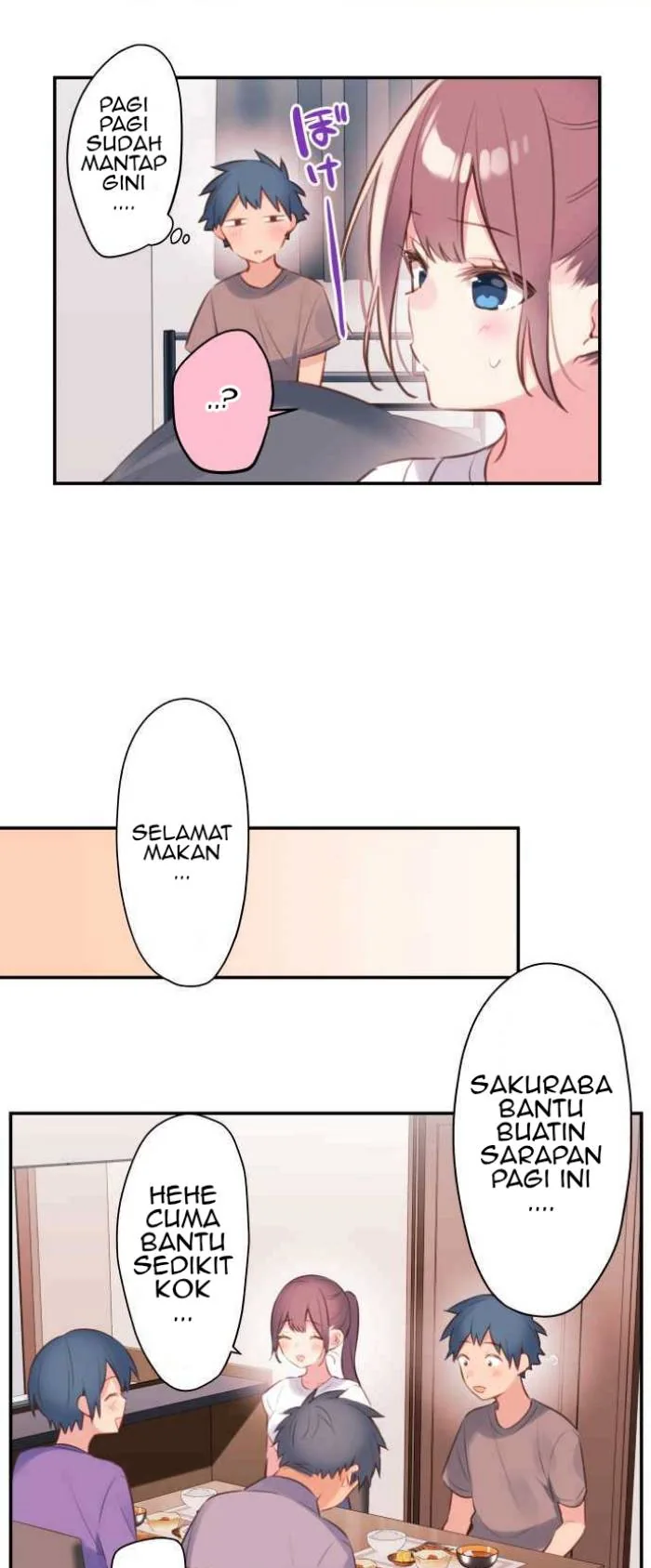 Halaman 13 — Waka-chan Is Flirty Again Chapter 73
