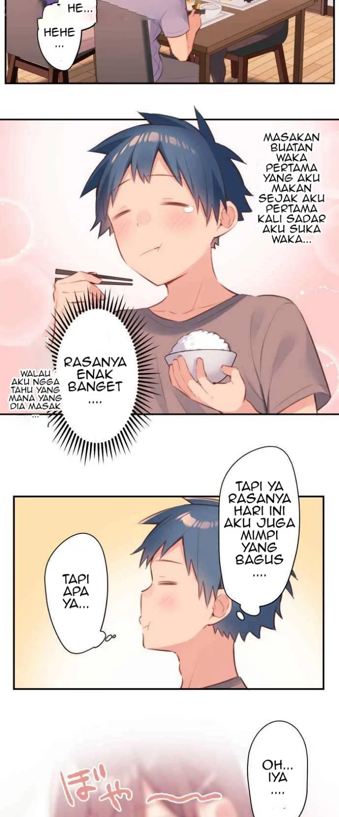 Halaman 14 — Waka-chan Is Flirty Again Chapter 73