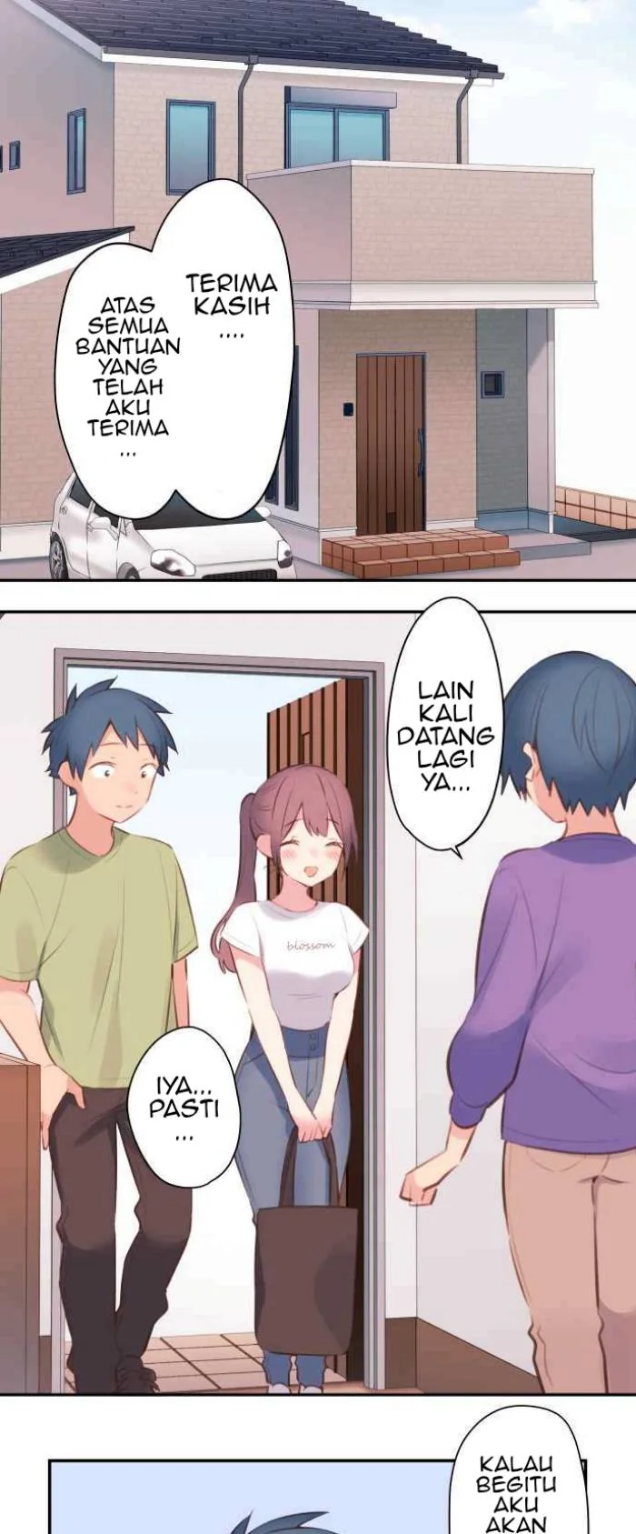 Halaman 17 — Waka-chan Is Flirty Again Chapter 73