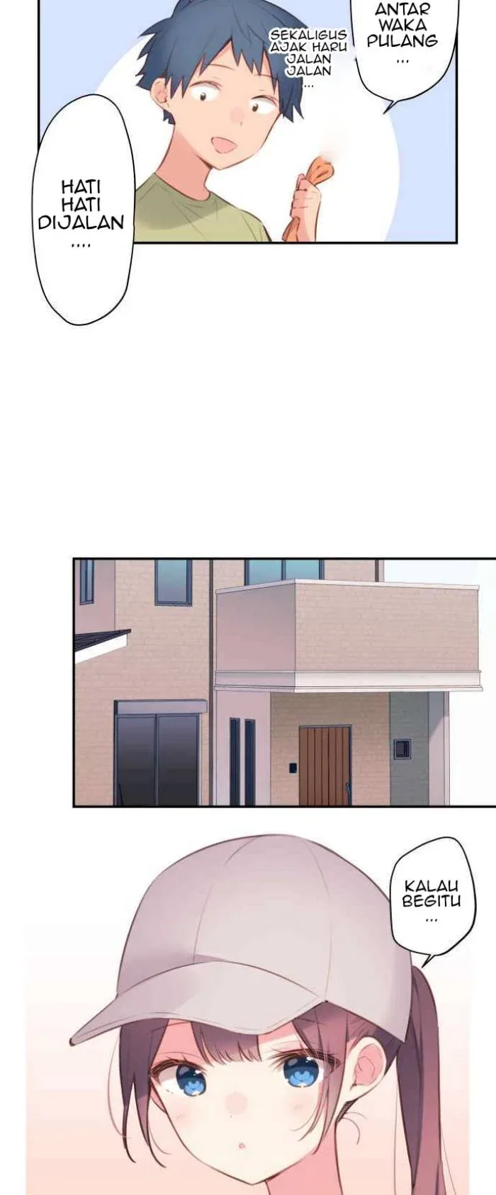 Halaman 18 — Waka-chan Is Flirty Again Chapter 73
