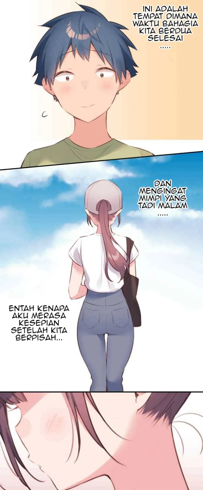 Halaman 22 — Waka-chan Is Flirty Again Chapter 73