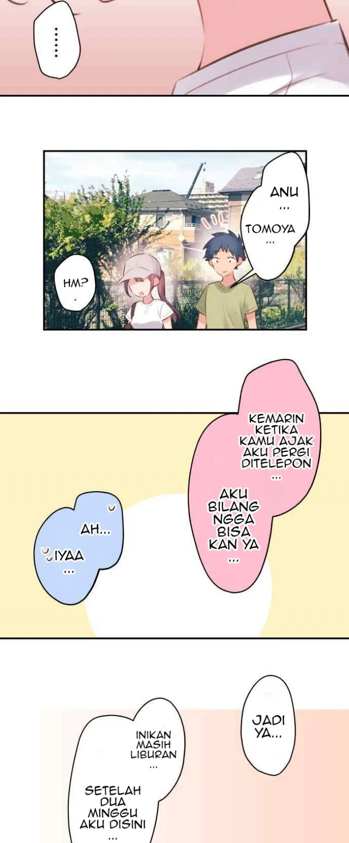 Halaman 23 — Waka-chan Is Flirty Again Chapter 73