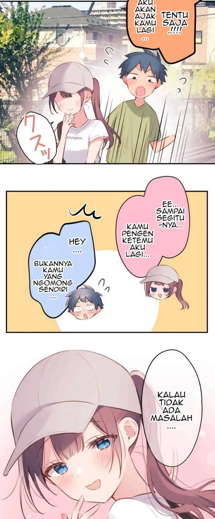 Halaman 25 — Waka-chan Is Flirty Again Chapter 73