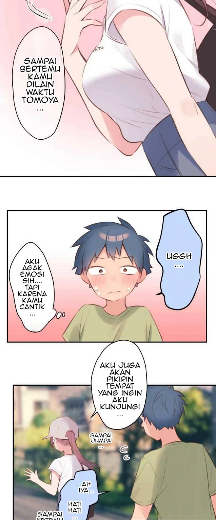 Halaman 26 — Waka-chan Is Flirty Again Chapter 73