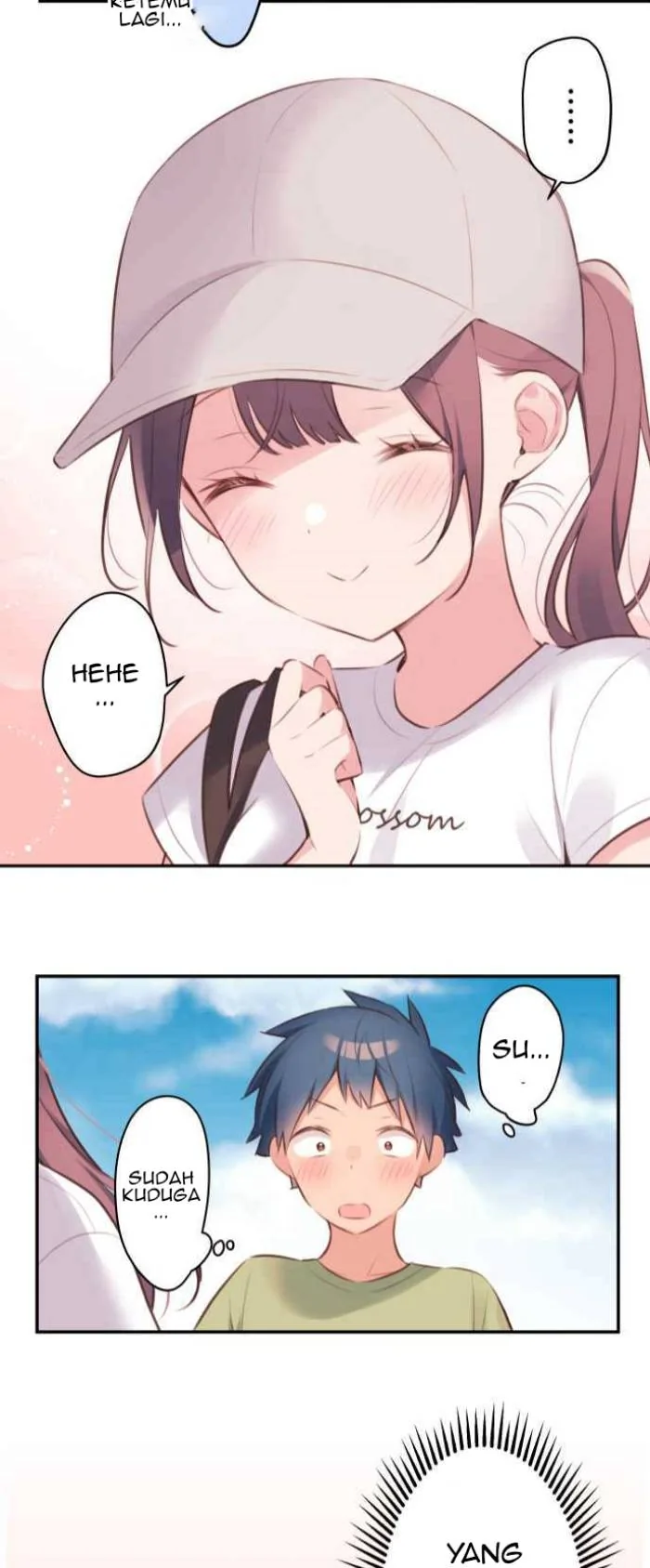 Halaman 27 — Waka-chan Is Flirty Again Chapter 73