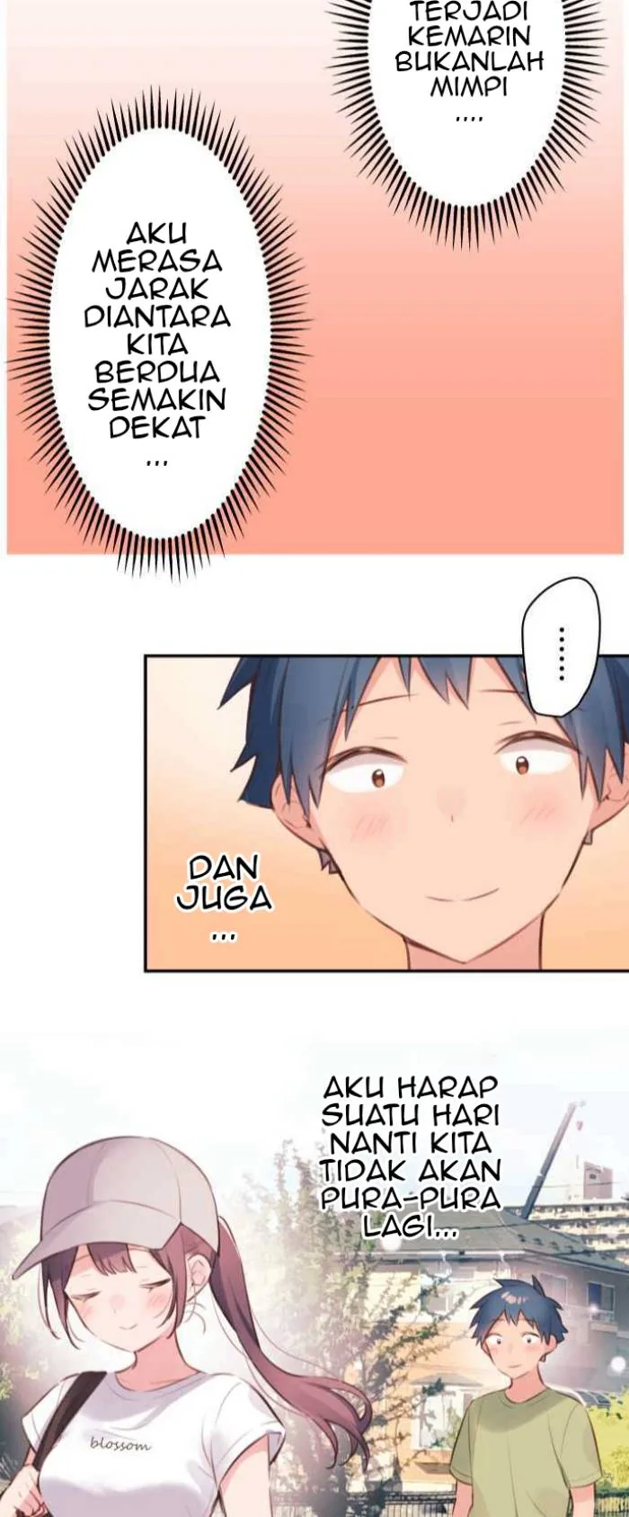 Halaman 28 — Waka-chan Is Flirty Again Chapter 73