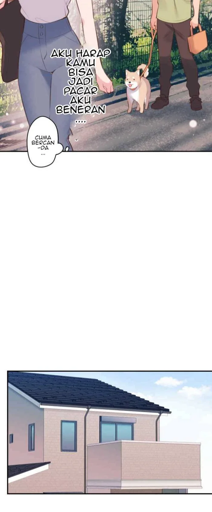 Halaman 29 — Waka-chan Is Flirty Again Chapter 73