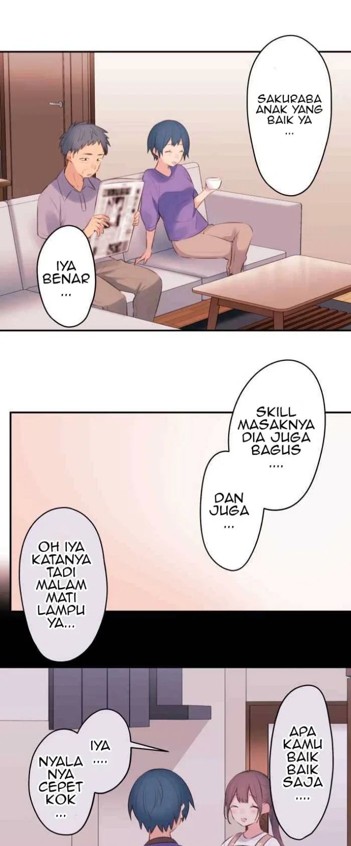 Halaman 30 — Waka-chan Is Flirty Again Chapter 73