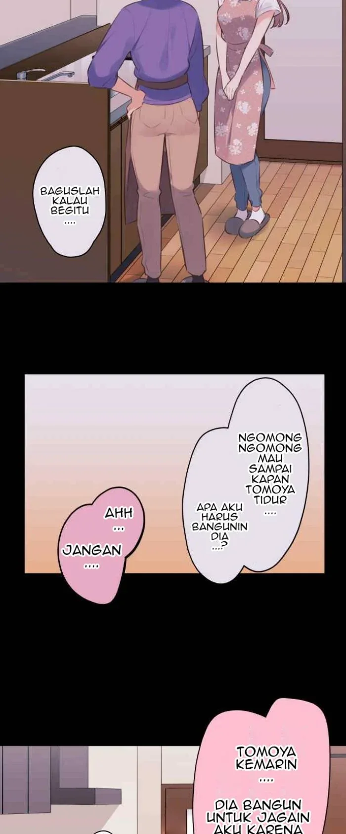 Halaman 31 — Waka-chan Is Flirty Again Chapter 73