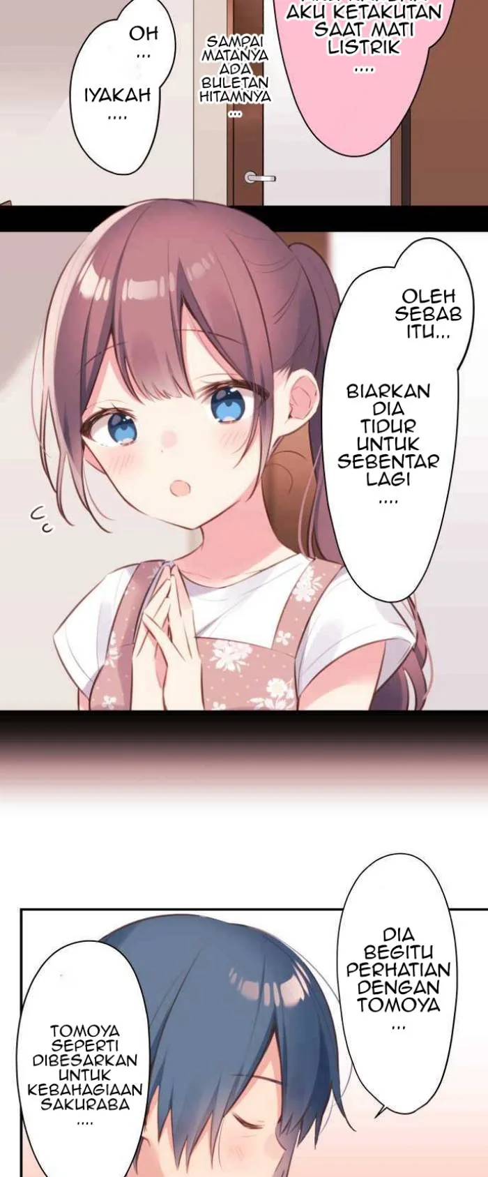 Halaman 32 — Waka-chan Is Flirty Again Chapter 73