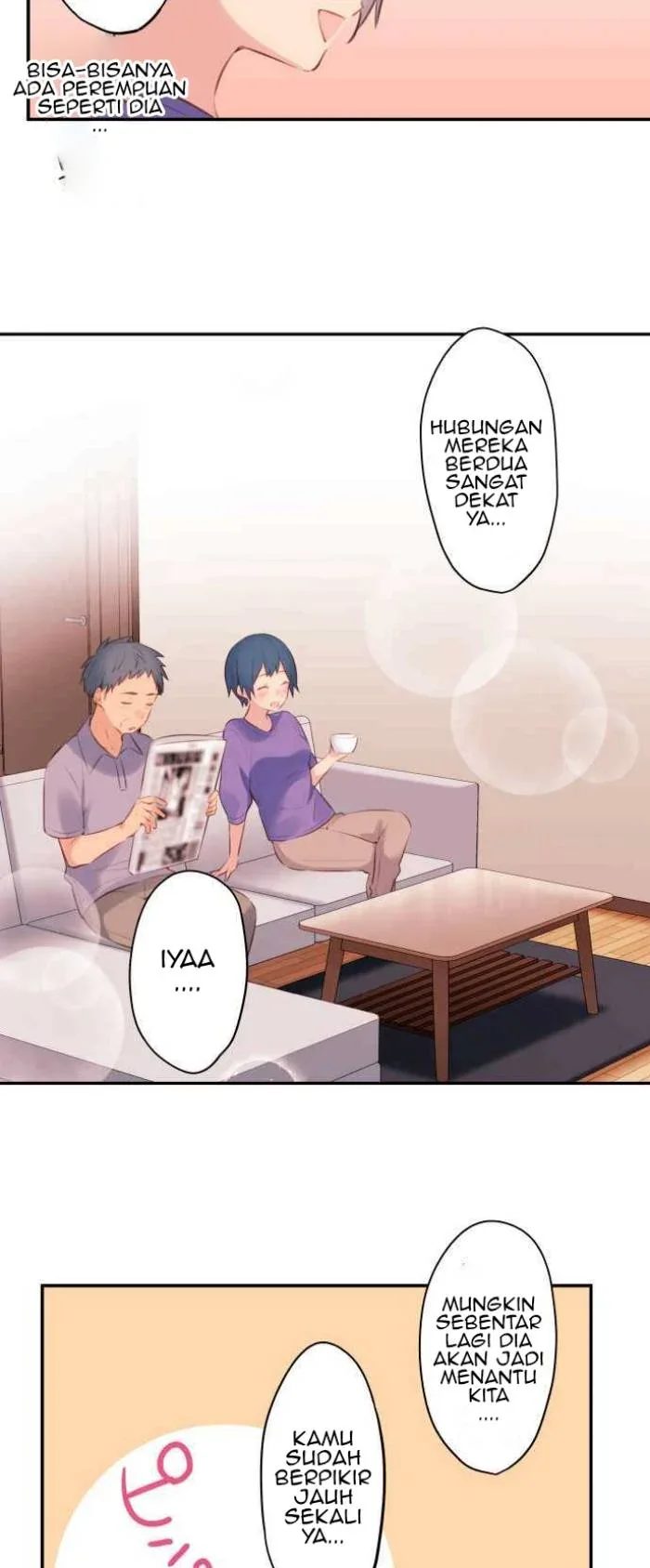 Halaman 33 — Waka-chan Is Flirty Again Chapter 73