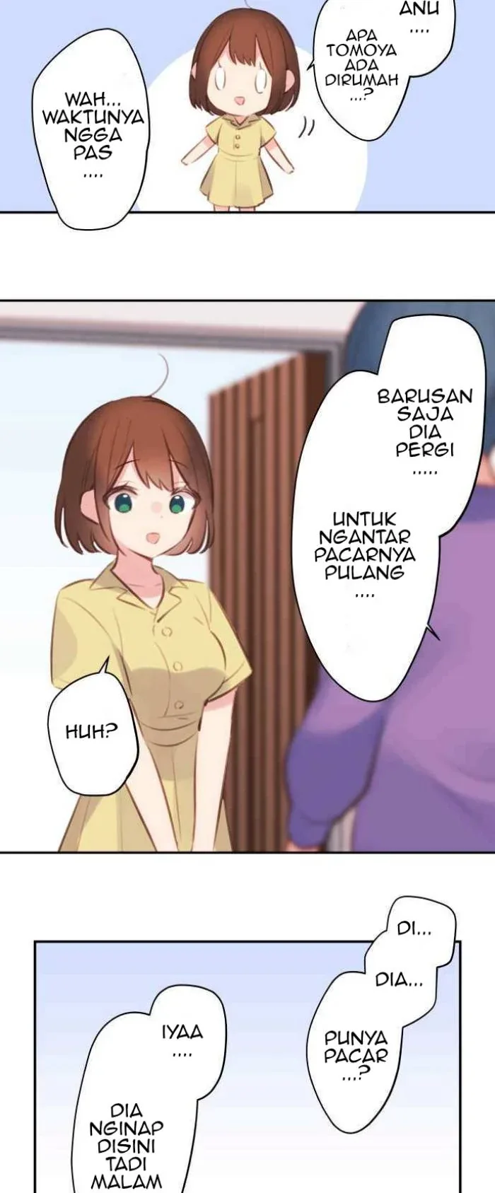 Halaman 36 — Waka-chan Is Flirty Again Chapter 73