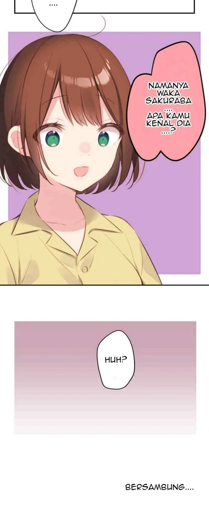 Halaman 37 — Waka-chan Is Flirty Again Chapter 73