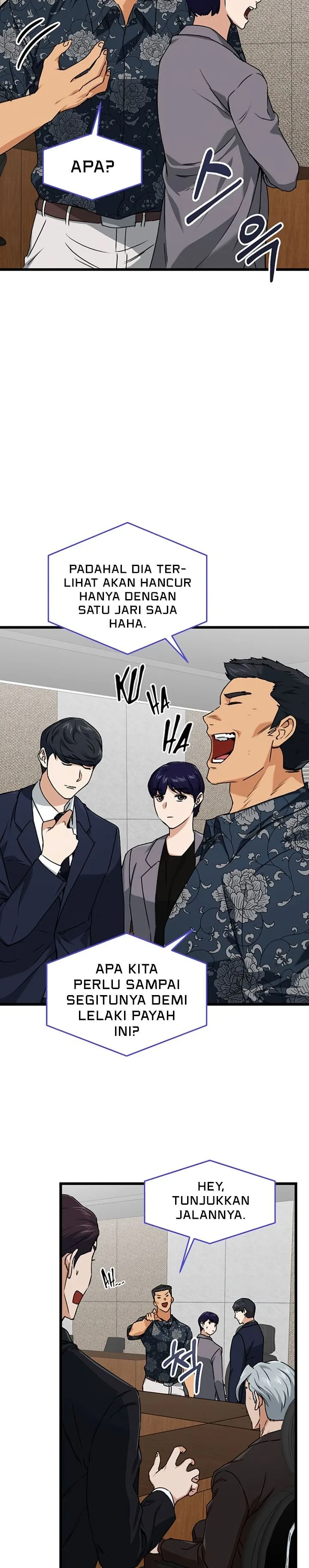 Halaman 5 — My Dad Is Too Strong Chapter 57