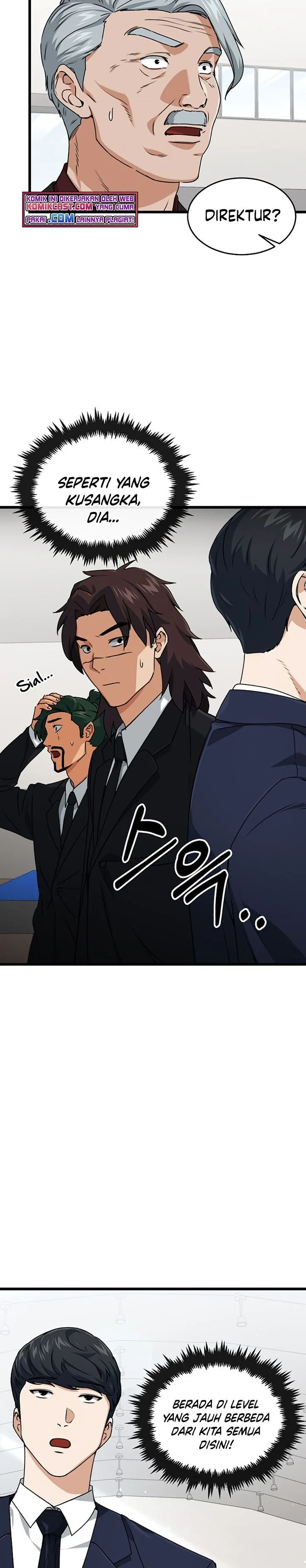 Halaman 19 — My Dad Is Too Strong Chapter 57