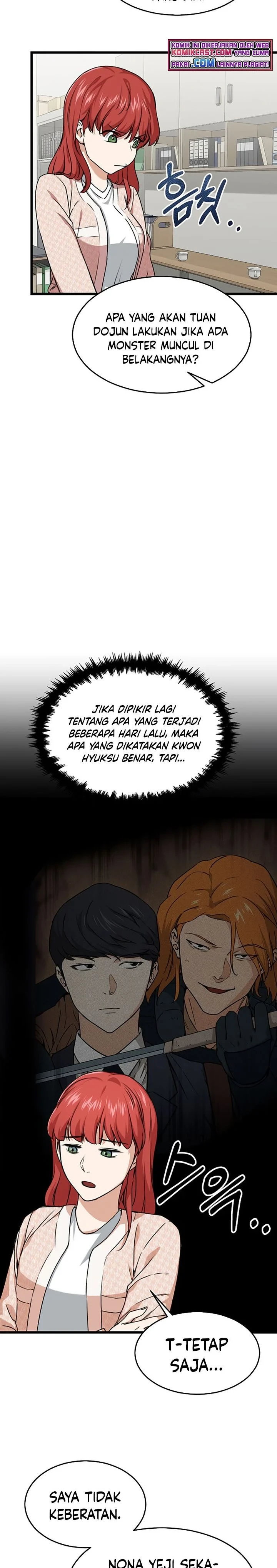 Halaman 27 — My Dad Is Too Strong Chapter 57