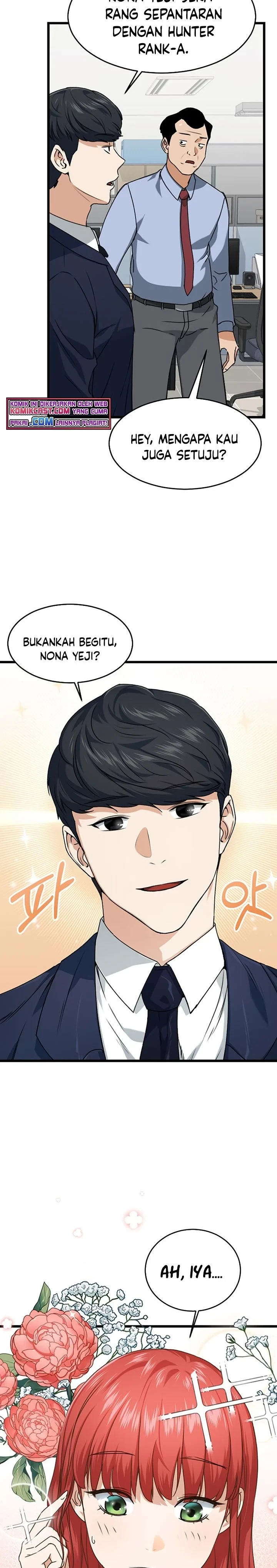 Halaman 28 — My Dad Is Too Strong Chapter 57
