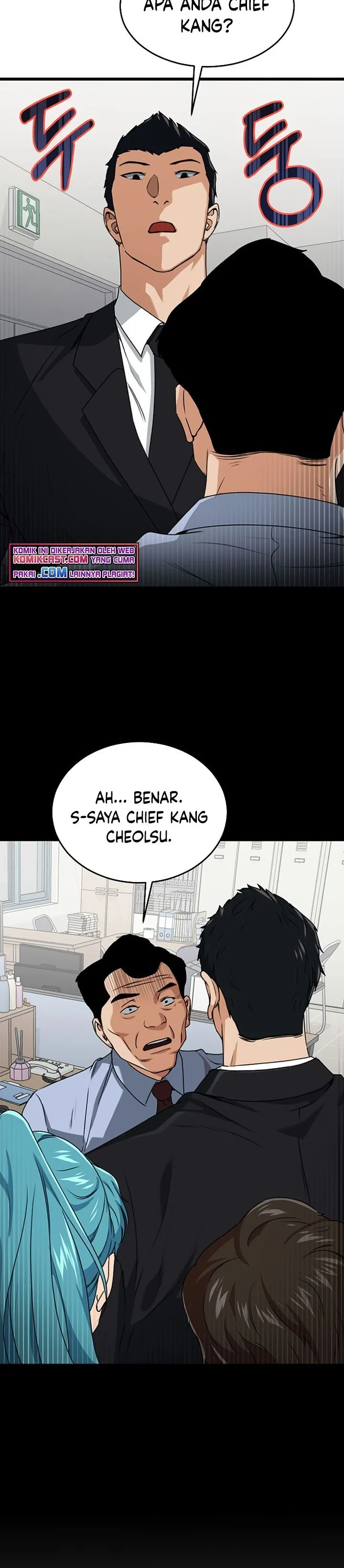 Halaman 34 — My Dad Is Too Strong Chapter 57